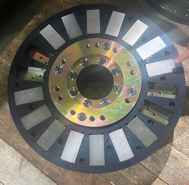 Conjunto de acoplamento maquânico