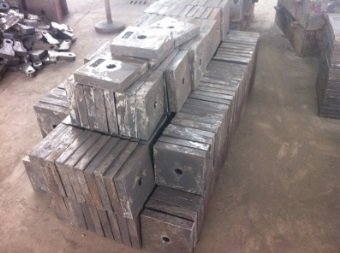 Forro de moinho ou placa para a indústria de mineração