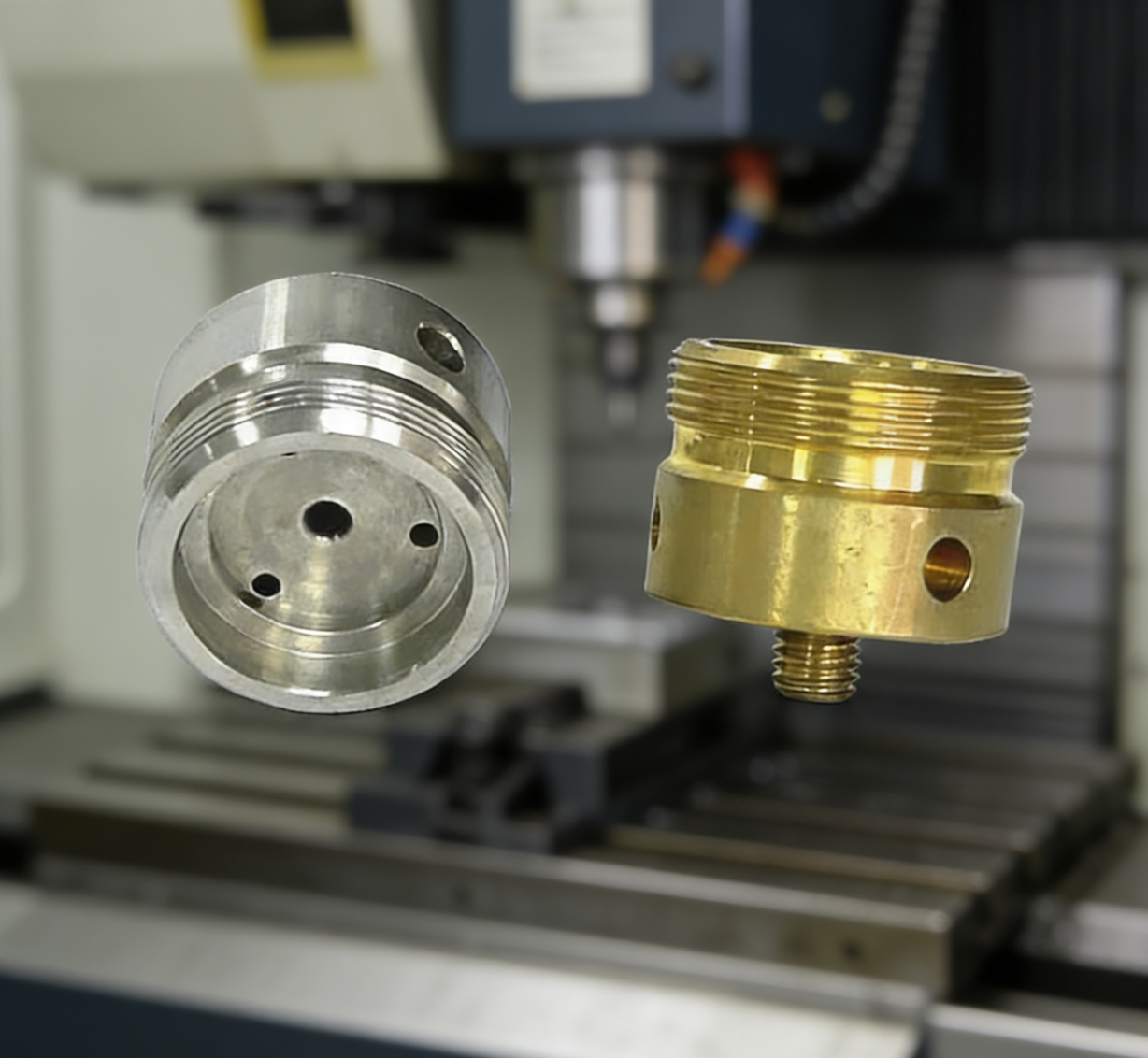 Usinagem CNC: Aplicações em Válvulas Pneumáticas