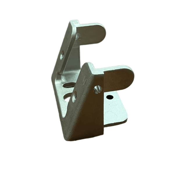 Tampa final do suporte de aço inoxidável para trava de porta