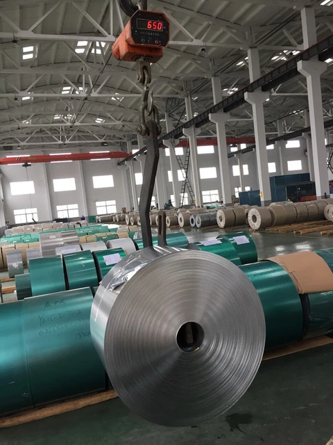 Fita de copolímero de alumínio para cabo óptico