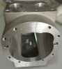 Caixa de rotor de alumínio para motores de ar