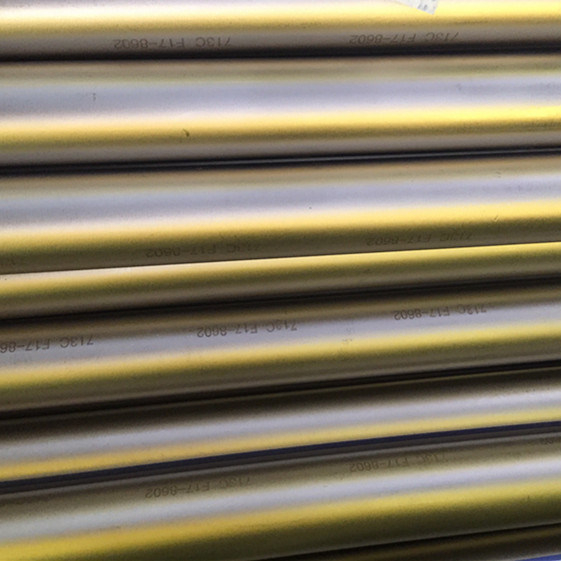 Ligas de níquel hastes/barras ligas fundidas 713LC Usado para motor marinho/automóvel