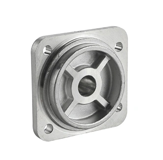 Corpo de válvula de fundição de precisão de aço