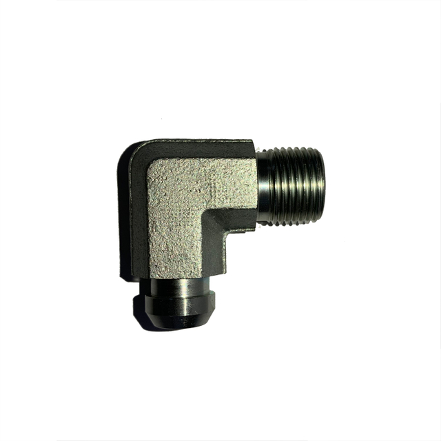 NPT rosqueou 90 graus de encaixe de mangueira de cotovelo