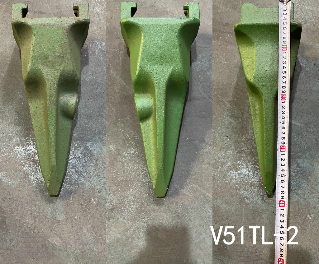 O que é um dente de balde?