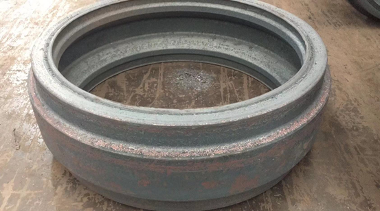 Indler de rastreador de construção de aço carbono