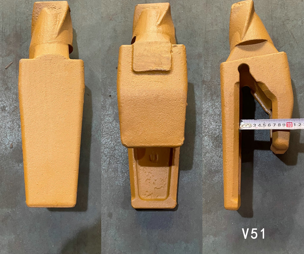 Quanto tempo duram os dentes do balde?