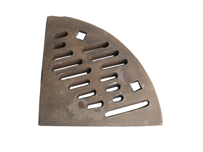 Grate para o triturador, máquina de moer na indústria de mineração