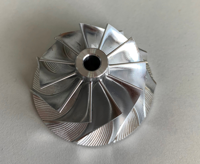 Roda de turbina de alumínio/impulsor