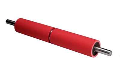 Rolo de transportador de rolo de revestimento de borracha para papel ou indústria têxtil