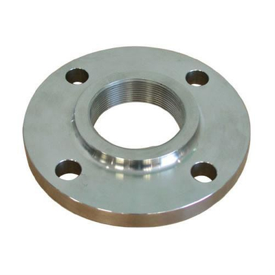 Flange de placa de soldagem forjada em aço carbono