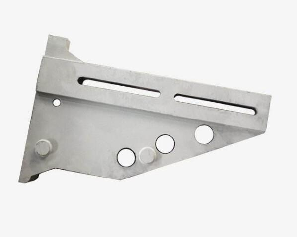 Castamento de areia de liga de alumínio personalizada para equipamentos da indústria