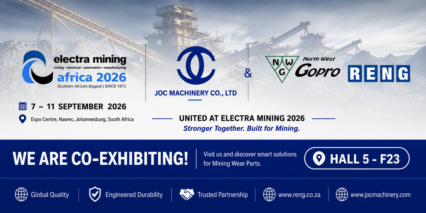 UNIDOS NA ELECTRA MINING 2026